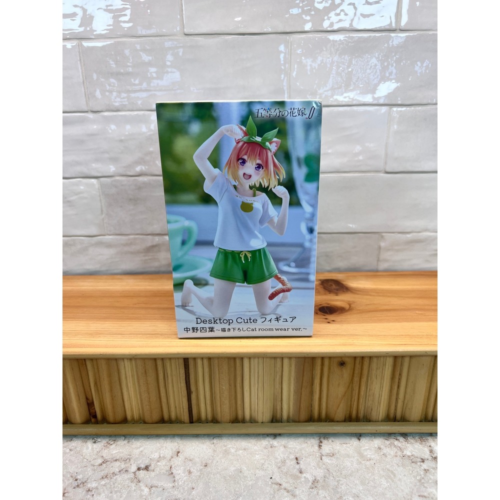 Taito Desktop Cute Yotsuba Nakano Figure Room Wear Quintessential Quintuplets